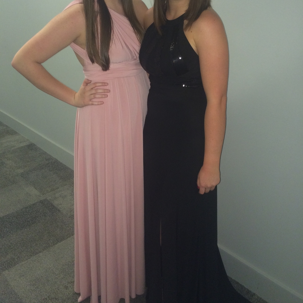 Pink Formal Dress